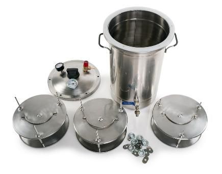 Распродажа автоклавов БУЛАТ в Зверево